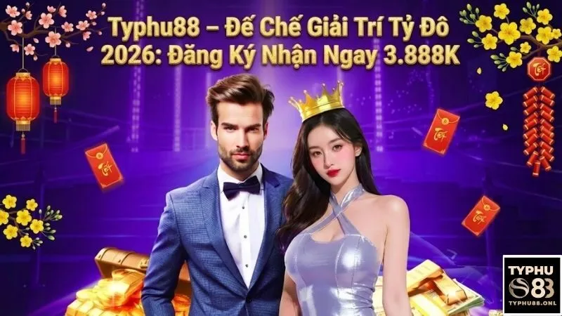 Typhu88 2026 – Typhu88: Tặng 100% Nạp Đầu & Hoàn Trả 1.5% typhu88